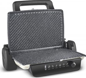 Karaca Crust Grill Toast Krem 1800 W Izgara ve Tost Makinesi