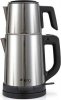 King KCM331 TeaPro Inox 1800 W Çelik Çay Makinesi