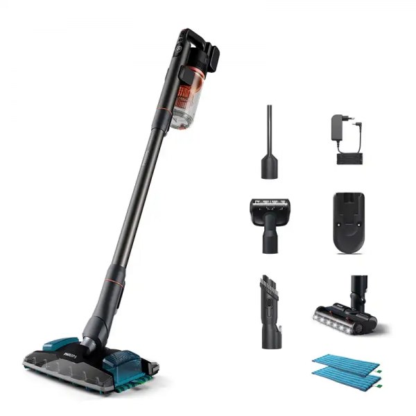 Philips Aqua Plus 8000 Serisi XC8054/01 Islak Kuru Şarjlı Dikey Süpürge