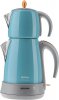Arzum AR3019 Çaycı Klasik 1650 W Çelik Çay Makinesi