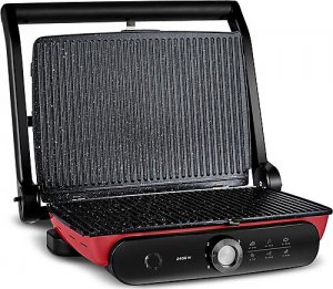Karaca Gastro Grill Pro Kırmızı 2400 W Izgara ve Tost Makinesi