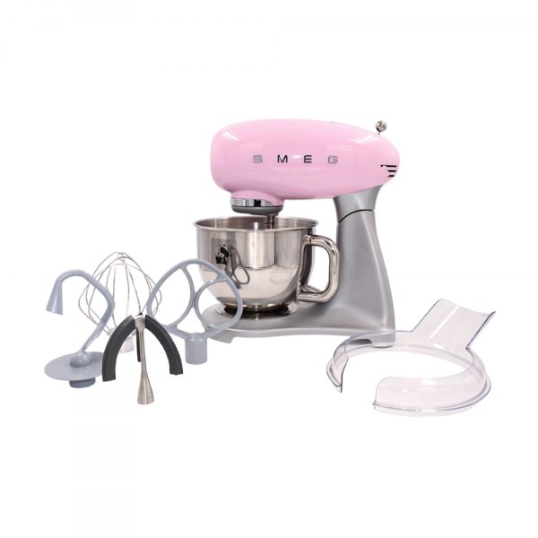 Smeg SMF03PKEU Hamur Karıştırma Makinesi Pembe
