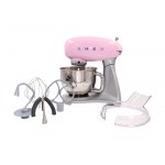 Smeg SMF03PKEU Hamur Karıştırma Makinesi Pembe