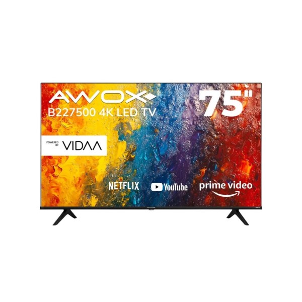 Awox B227500 4K Ultra HD 75