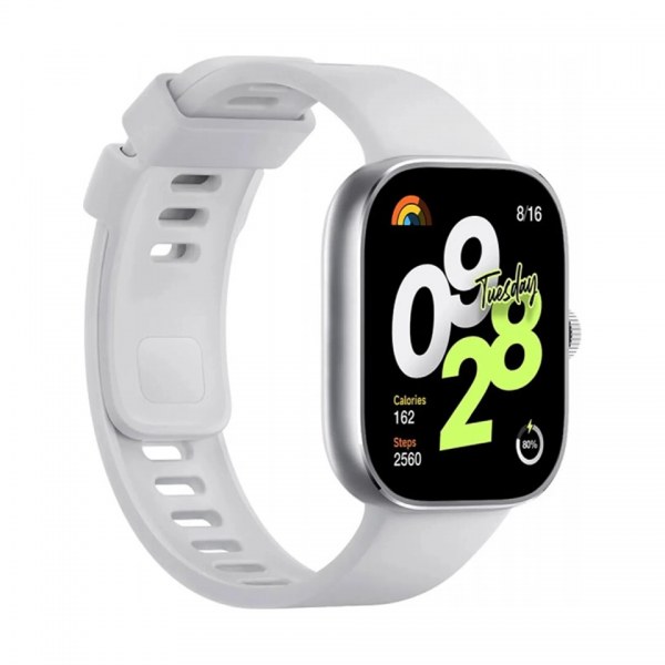 Xiaomi Redmi Watch 4 Akıllı Saat Gümüş