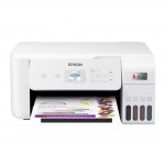 Epson EcoTank L3266 Wi-Fi + Tarayıcı + Fotokopi Renkli Çok Fonksiyonlu Tanklı Mürekkep Püskürtmeli Yazıcı