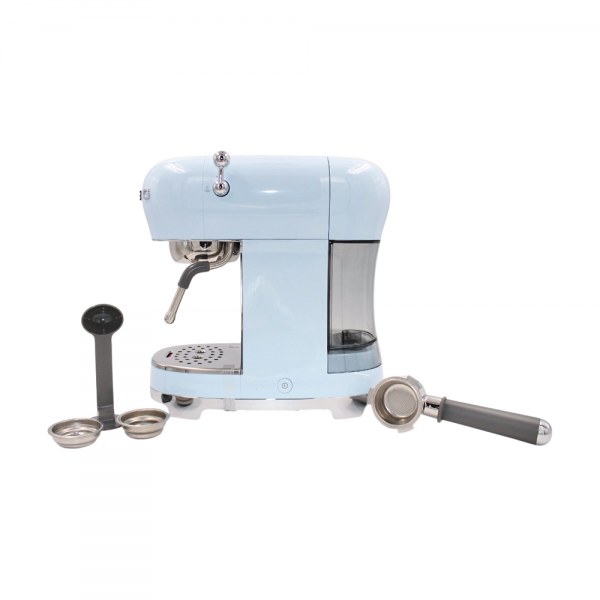 Smeg ECF02PBEU Espresso Makinesi Mavi