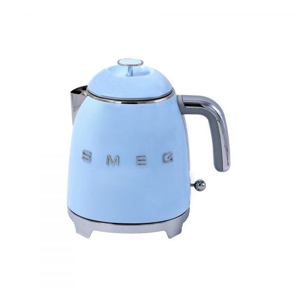 Smeg KLF05PBEU Mini Kettle Mavi