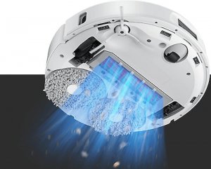 Roborock Qrevo S Çöp İstasyonlu Akıllı Robot Süpürge