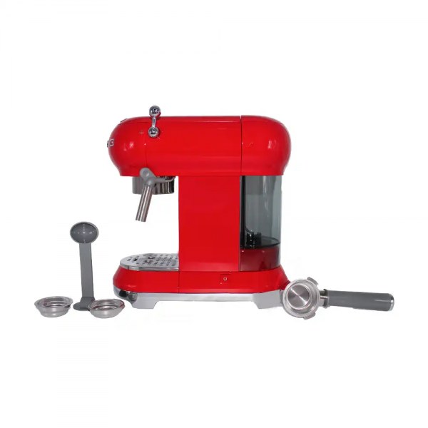 Smeg ECF01RDEU Espresso Kahve Makinesi Kırmızı