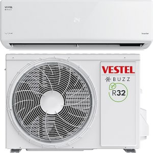 Vestel Buzz Inverter 124 Wi-Fi A++ 12000 BTU Duvar Tipi Klima