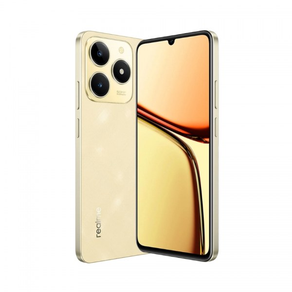 Realme C61 RMX3930 128 GB 6 GB RAM Cep Telefonu Altın