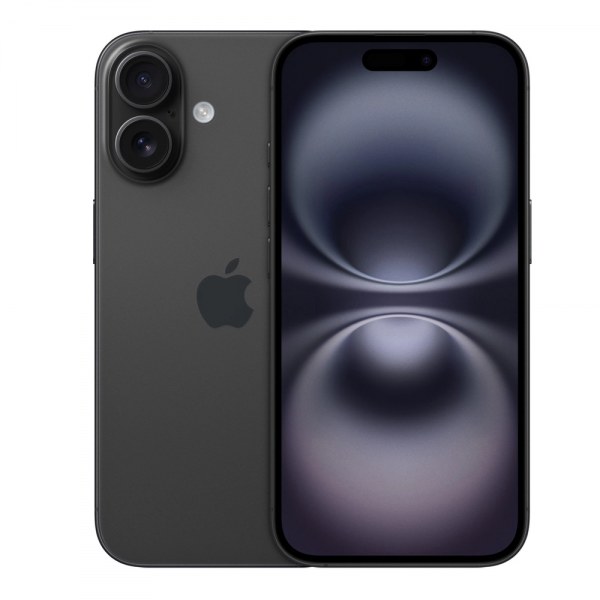 Apple iPhone 16 128 GB Cep Telefonu Siyah