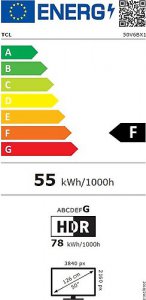 TCL 50V6B 4K Ultra HD 50