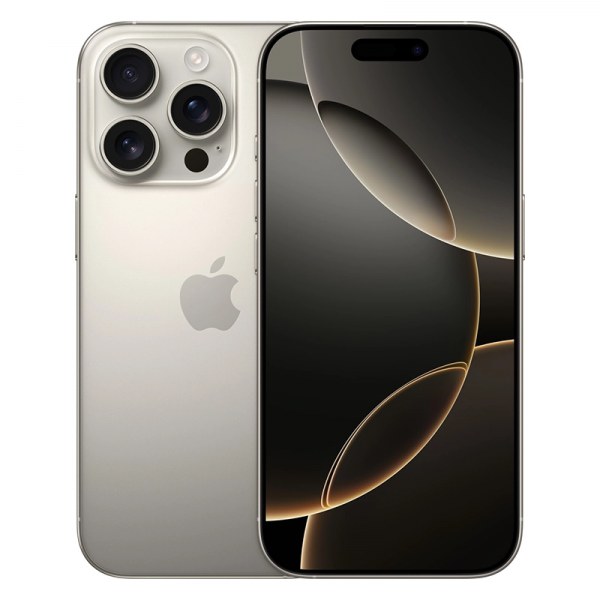 Apple iPhone 16 Pro 128 GB Cep Telefonu Natural Titanyum