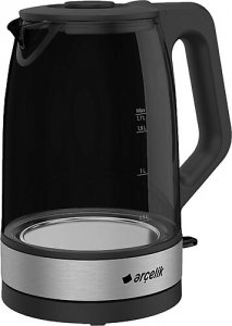 Arçelik KL 6412 I 2200 W 1.7 lt Cam Kettle