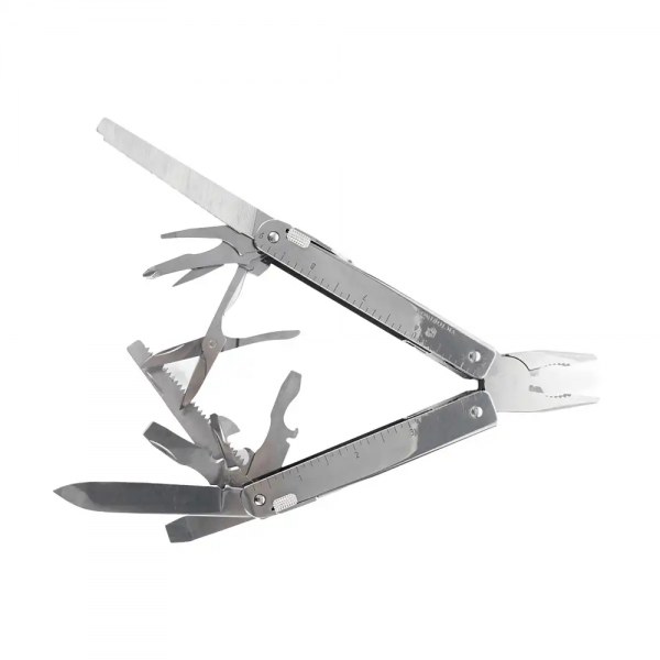 Victorinox Swistool 30339 Deri Kılıflı Makaslı Tirbüşon Siyah