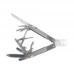 Victorinox Swistool 30339 Deri Kılıflı Makaslı Tirbüşon Siyah