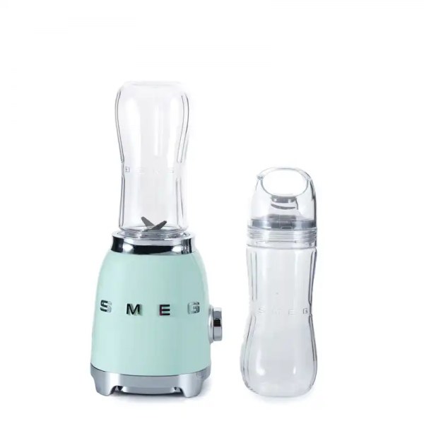 Smeg PBF01PGEU Smoothie Blender Pastel Yeşil