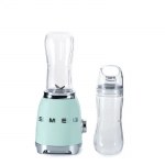 Smeg PBF01PGEU Smoothie Blender Pastel Yeşil