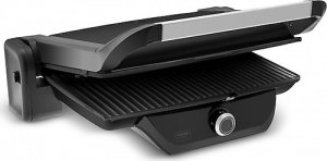 Karaca Gastro Classic Matte Black 2000 W Izgara ve Tost Makinesi