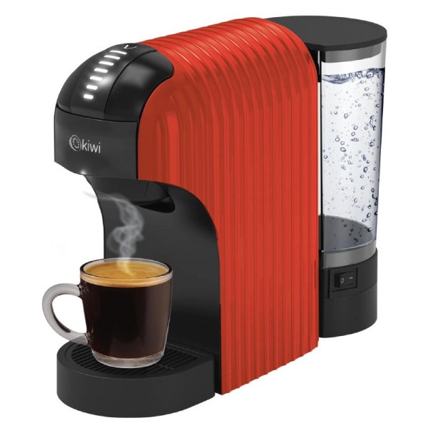 Kiwi KCM-7597 Multi-Kapsül Kahve Makinesi Kırmızı