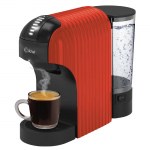 Kiwi KCM-7597 Multi-Kapsül Kahve Makinesi Kırmızı