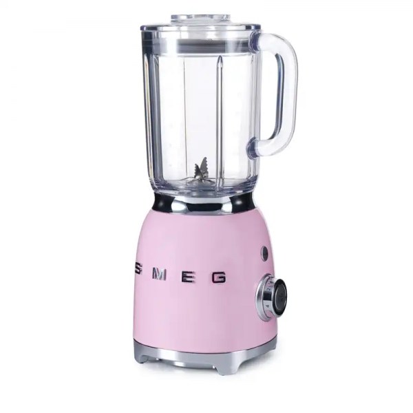Smeg 50's Style BLF03PKEU Smoothie Blender Pembe