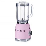 Smeg 50's Style BLF03PKEU Smoothie Blender Pembe