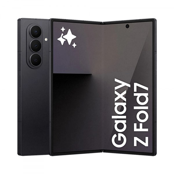 Samsung Galaxy Z Fold7 512 GB 12 GB RAM Cep Telefonu Siyah