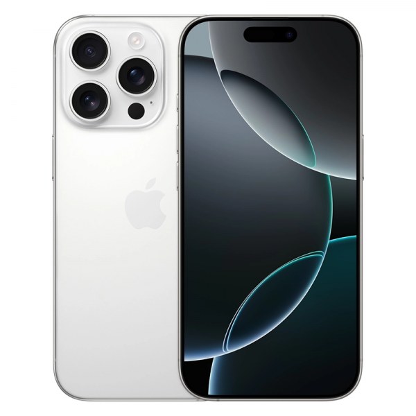 Apple iPhone 16 Pro Max 256 GB Cep Telefonu Beyaz Titanyum