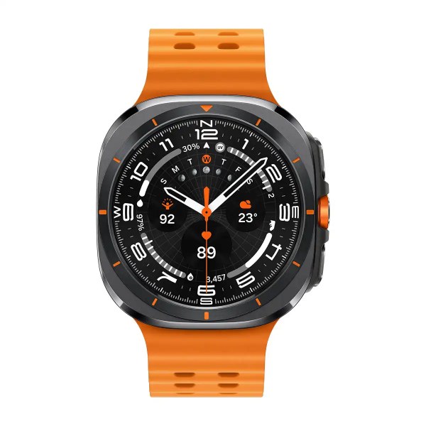 Samsung Galaxy Watch Ultra L705 LTE 47 mm Akıllı Saat Titanyum Gri