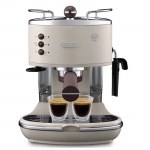 Delonghi Ecov 311.BG Icona Vintage Manuel / Barista Tipi Espresso Makinesi Krem
