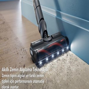 Philips 6000 Serisi XC6557/01 Şarjlı Dikey Süpürge