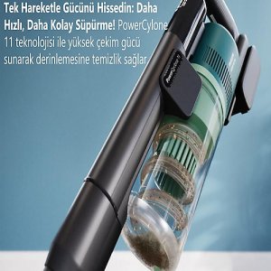 Philips 6000 Serisi XC6557/01 Şarjlı Dikey Süpürge