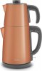 Karaca Gastro Dem 2in1 1650 W Bronz Çelik Çay Makinesi