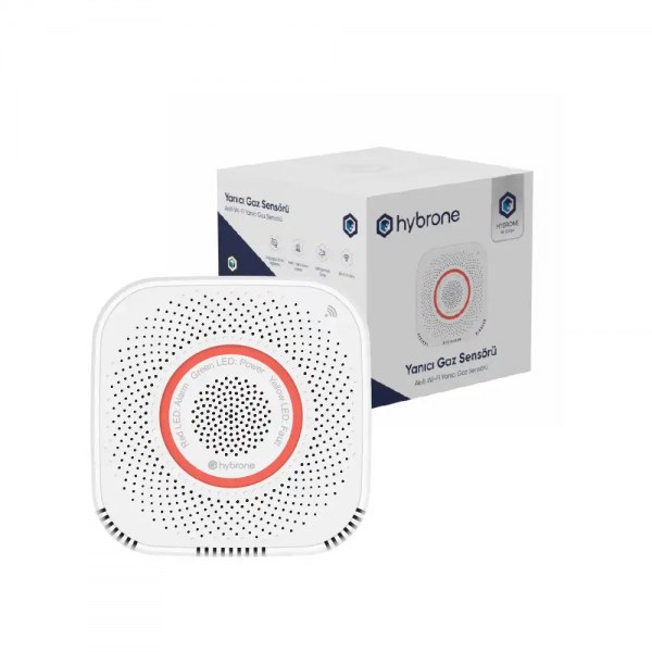 Hybrone Wi-Fi Akıllı Gaz Sensörü