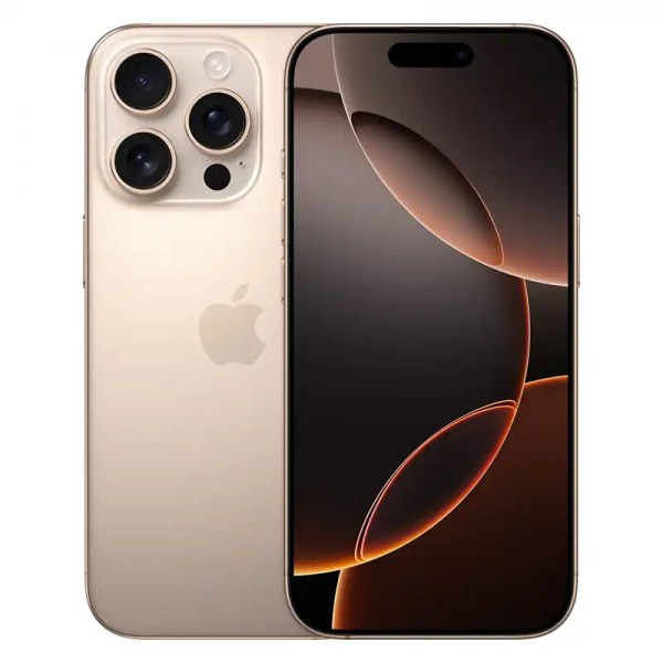 Apple iPhone 16 Pro Max 512 GB Cep Telefonu Çöl Titanyum