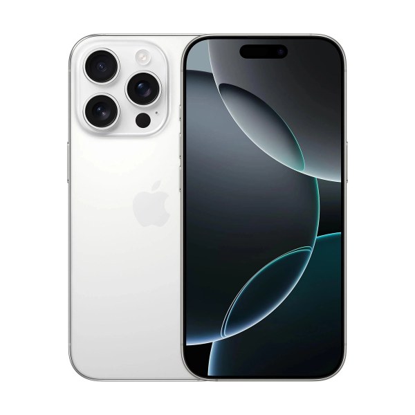 Apple iPhone 16 Pro 128 GB Cep Telefonu Beyaz Titanyum
