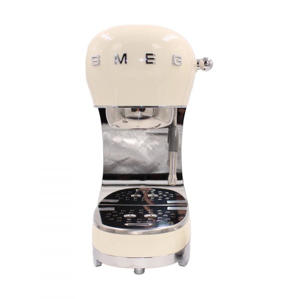Smeg ECF02CREU Espresso Kahve Makinesi Krem Sarı